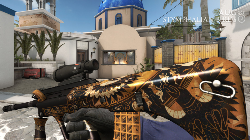 Illustration for article titled Designing A Counter-Strike Weapon Skin Isn't Easy